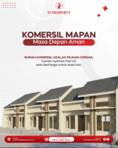 Perumahan Komersil di Malang