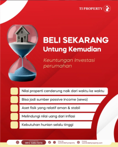 Keuntungan Investasi Perumahan