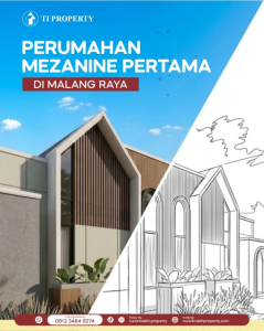 Perumahan Mezzanine di Malang
