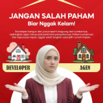 Perbedaan Agen dan Developer