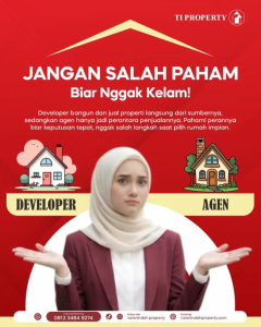 Perbedaan Agen dan Developer