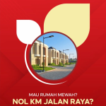 Rumah Dekat Jalan Raya