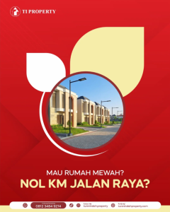 Rumah Dekat Jalan Raya