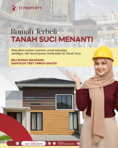 Beli Rumah Gratis Umroh