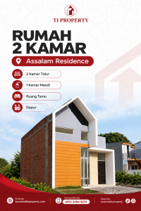 Rumah 2 Kamar